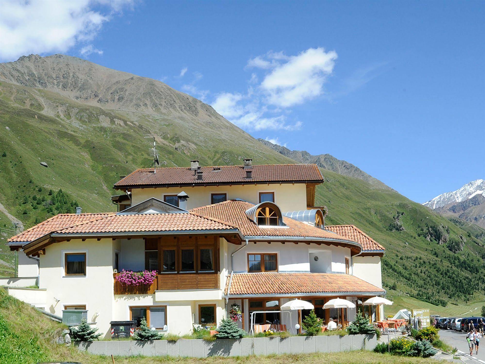 Hotel Alpenjuwel Melago Exterior photo